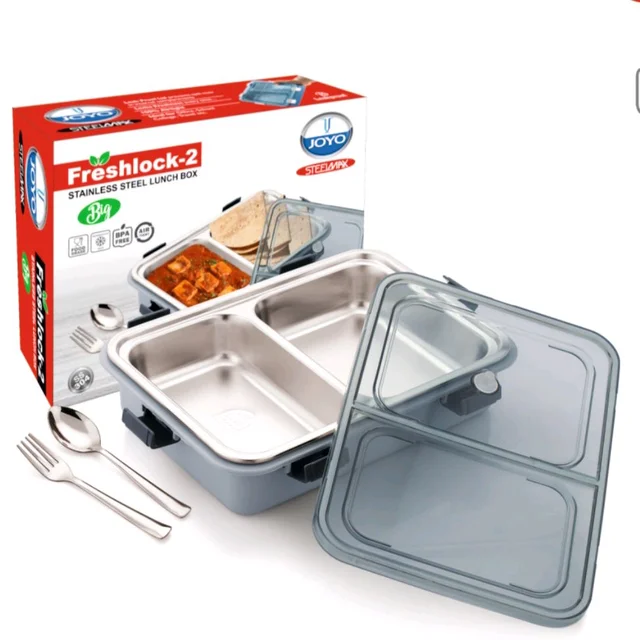 JOYO SS FRESH LOCK BIG 2 LUNCH BOX 1100 Ml