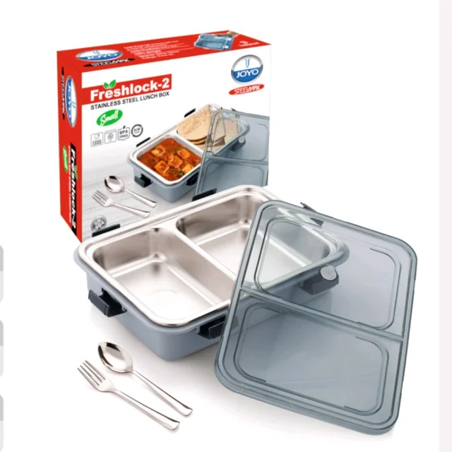 JOYO SS FRESH LOCK SMALL 2 LUNCH BOX 775  Ml