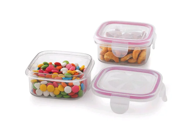 SOFRESH SQUARE CONTAINER 400 Ml 