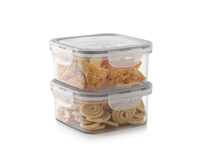 SOFRESH SQUARE CONTAINER 600 ML 