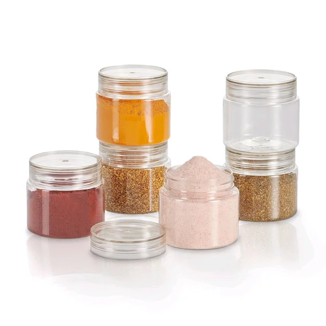 STEELO HOMELY CONTAINER 200 ML 3 Pcs Set