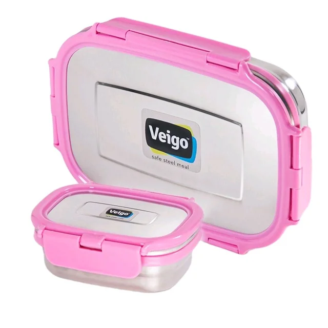 Veigo Lunch Box Jumbo 950+180 Ml