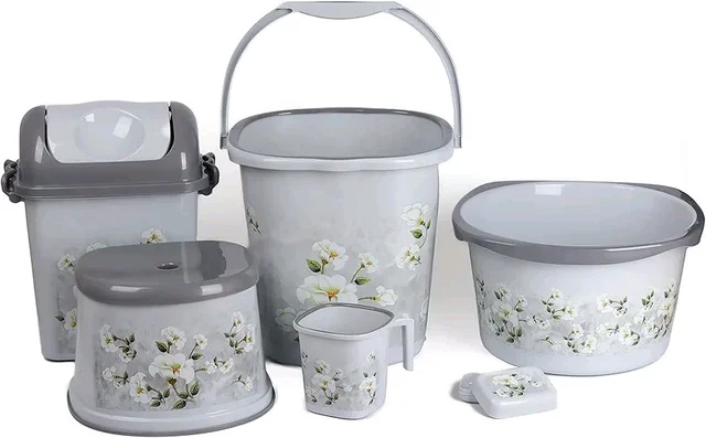 Nayasa Marble Bathroom Set 6 pc 