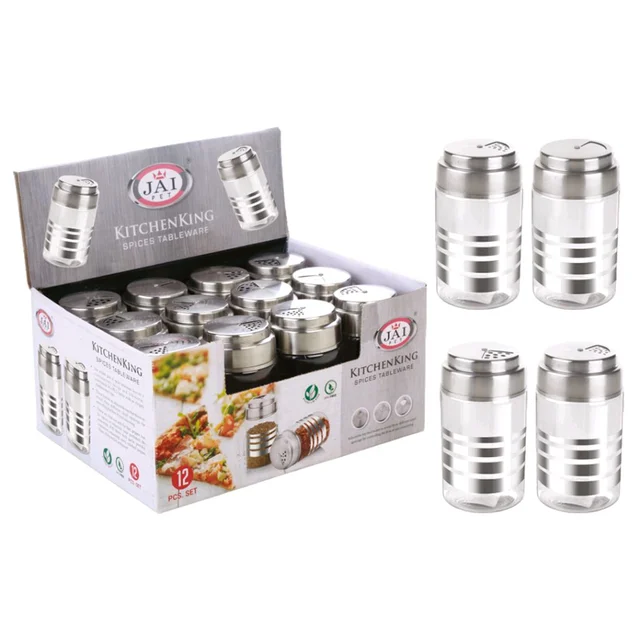 Jaipet Kitchen King Salt And Paper