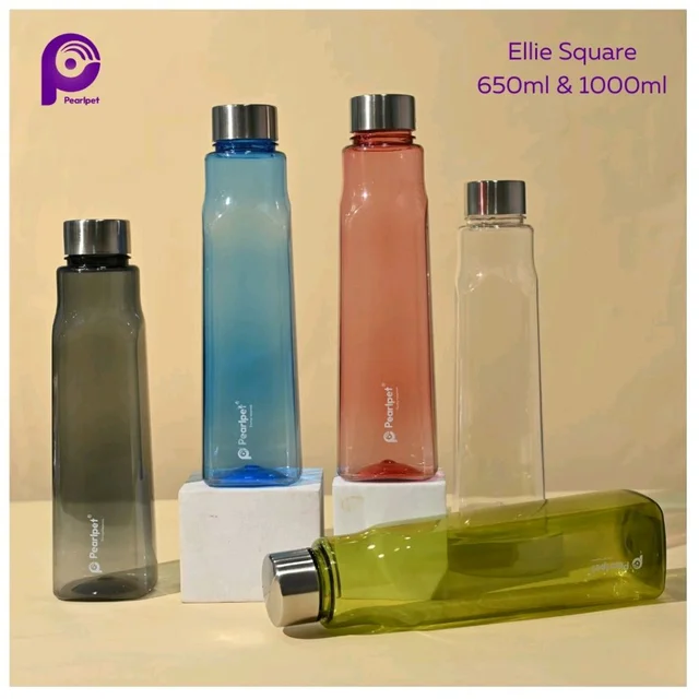 Pearlpet Ellie Squre 1000ml Bottles