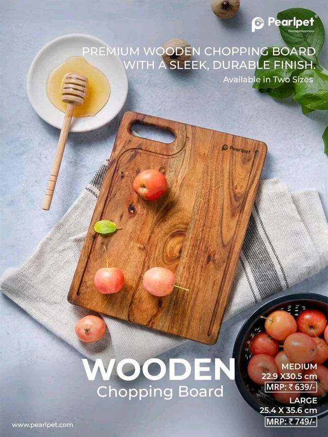 Seasonal Wooden Chopping Board (25.4*35.6)