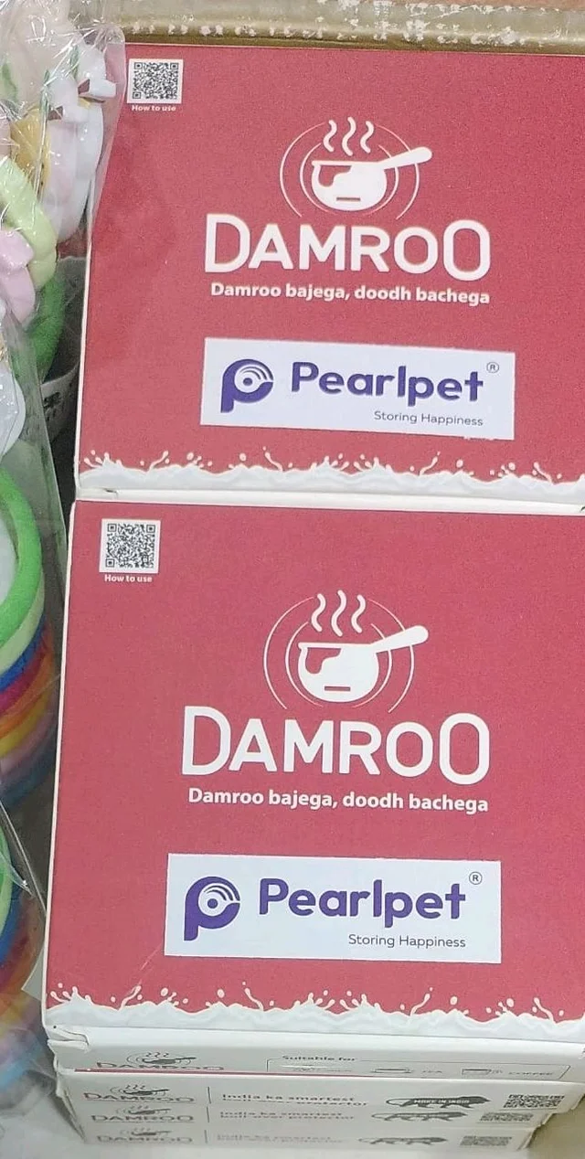 Pearlpet Damroo ( Damroo Bajega Doodh Bachega