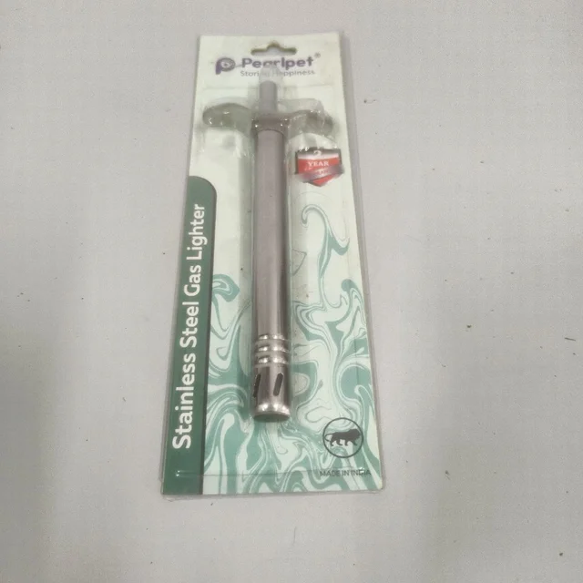 Pearlpet Steel Gas Lighter 