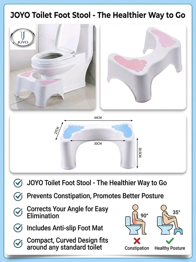 Joyo Toilet Stool
