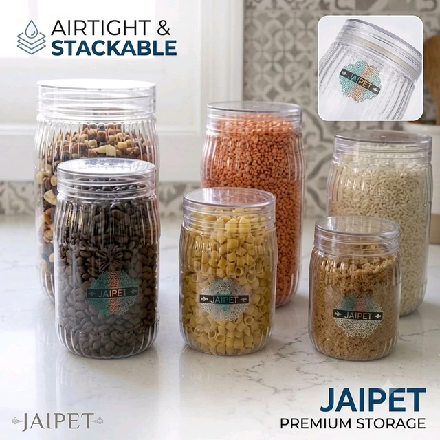 JAI PET KEEP FRESH 1000ML 3 PC SET 