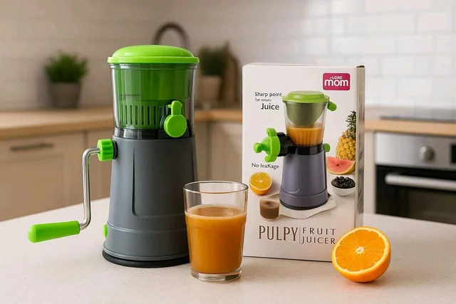 Super Mom Pulpy Fruit Juice 