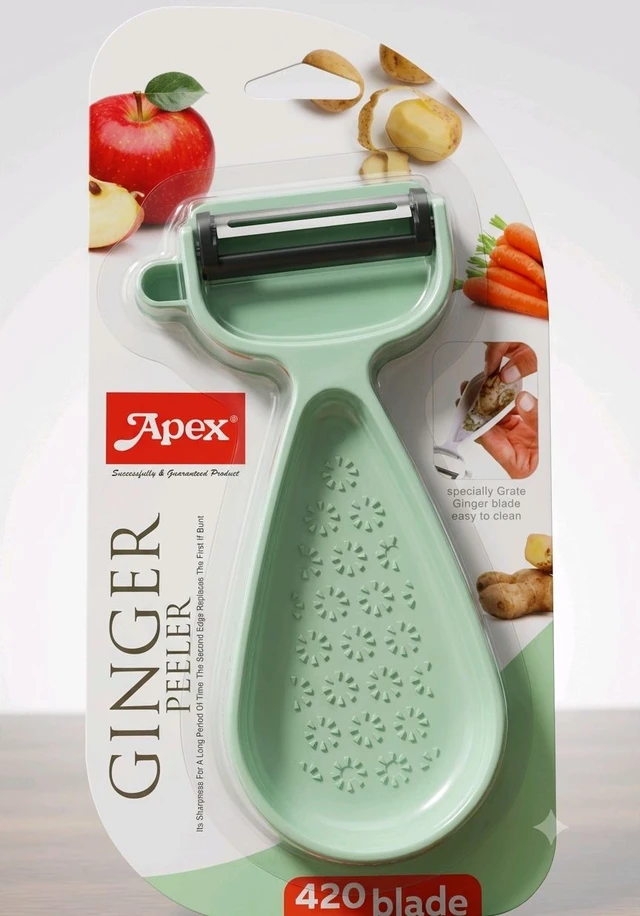Apex 2 in 1 Ginger Peeler 