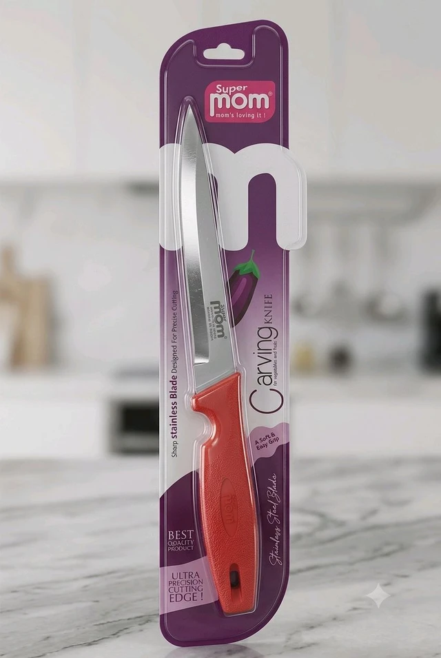 Super Mom Carving Knife 