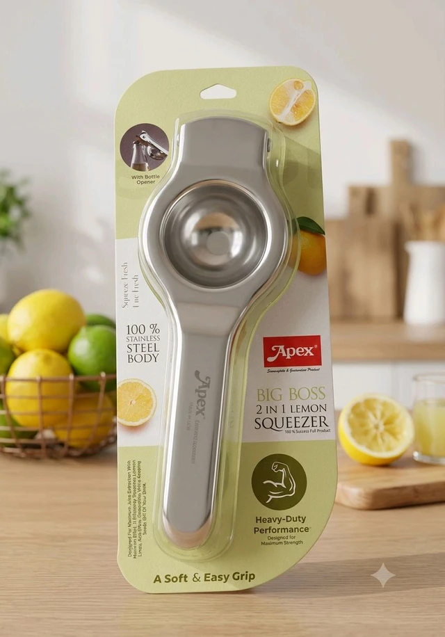 Apex Big Boss Lemon 2 In 1 Squeezer