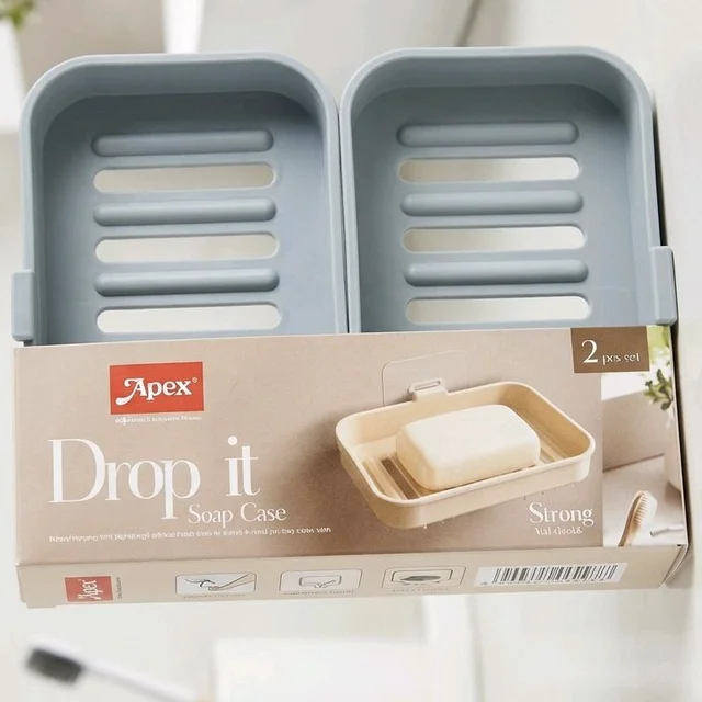 Apex Drop It Soap Case 2 Pc Set 