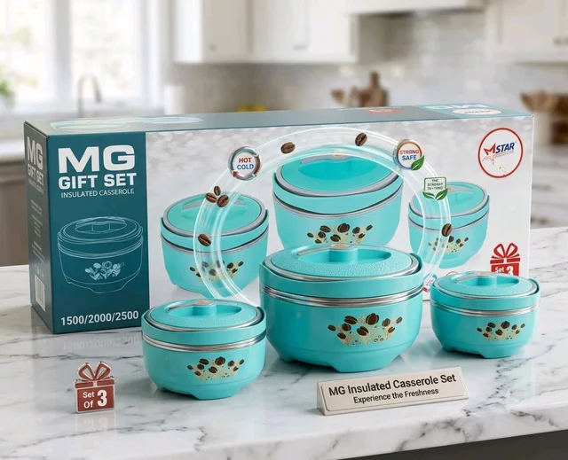 M G Deluxe Gift Set 1500/2000/2500
