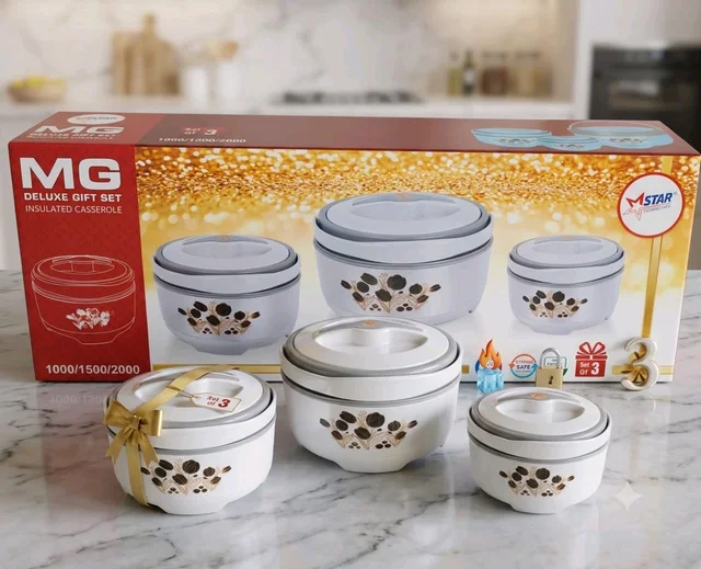 M G Deluxe Gift Set 1000/1500/2000