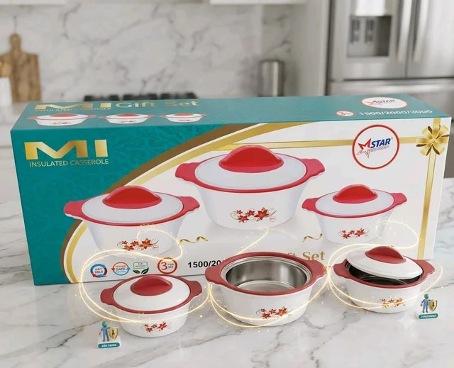 M I Deluxe Gift Set 1500/2000/2500