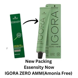Schwarzkopf Essensity Ammonia-Free Hair Color 3-0 Dark Brown 60ml | Permanent Hair Color | 100% Gray Coverage