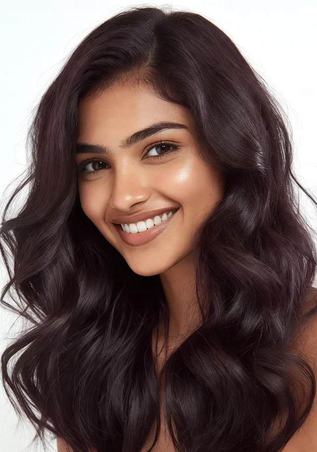 Matrix Wonder Ammonia Free Hair Color 3VR (3.26) 90ML | Vibrant Violet Red Dark Brown Hair Colour | 5X Shine & Up to 50% Grey Coverage | Long-Lasting Salon Hair Dye - 90g