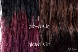 Matrix Wonder Ammonia Free Hair Color 3VR (3.26) 90ML | Vibrant Violet Red Dark Brown Hair Colour | 5X Shine & Up to 50% Grey Coverage | Long-Lasting Salon Hair Dye - 90g