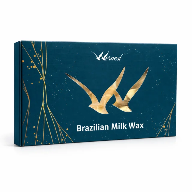 Wernest Brazilian Milk Wax 500gm | Hair & Tan Removal Cream for Women & Men | Smooth Skin Waxing | Gentle Formula for All Skin Types