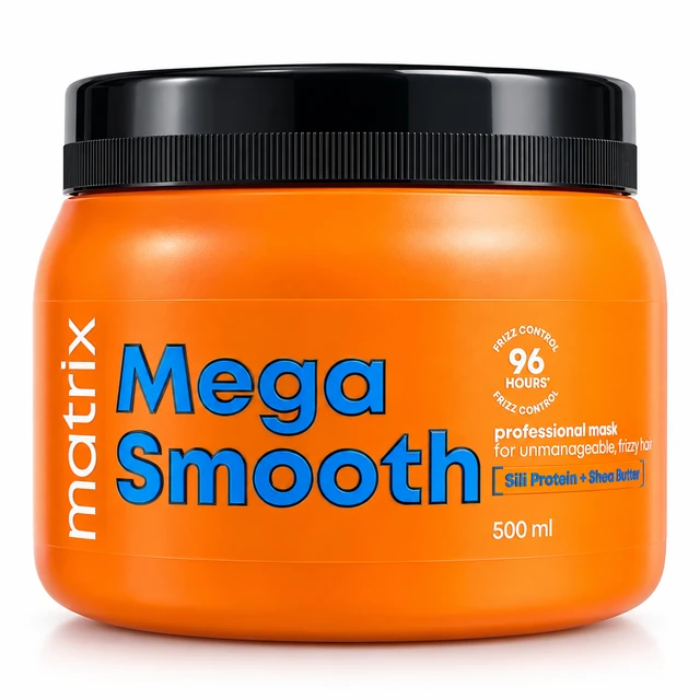 Matrix Opti Care Smooth Straight Masque 490g | Hair Mask for Chemically Treated & Straightened Hair | Shea Butter, Deep Nourishment, Frizz Control & Shine