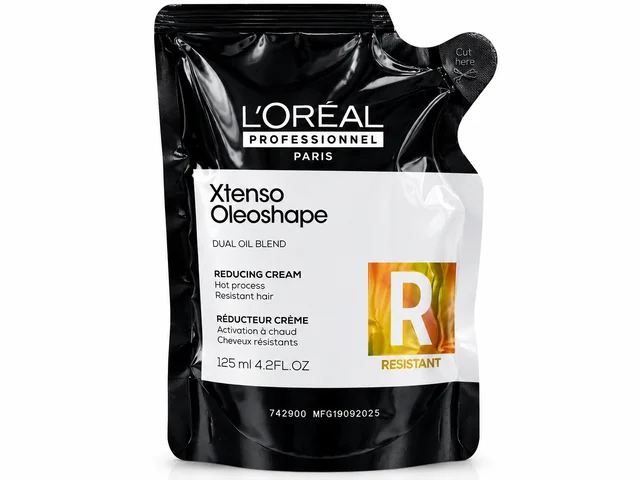 Loreal Professionnel Loreal Xtenso Hair Straightening Cream & Neutralizer Combo 125ml+125ml| For Resistant Hair | Long Lasting Smoothening & Rebonding System
