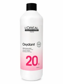 Loreal Professionnel Loreal Developer 20 Vol 6% Oxydant Creme (890 ml) Achieve Perfect Hair Color Results with Superior Gray Coverage | Even Application, and Long-Lasting Shine |