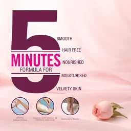 Alite Hair Removal Cream for Women - Combo Pack (2 x 60g) with Rose Water | Advanced 5-Minute Formula for Gentle & Pain-Free Hair Removal | Mild & Effective Hair Remover Cream"