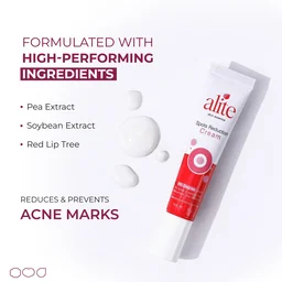 Alite Spots Reduction Cream 15g | Eliminates Dark Spots & Pigmentation | Brightens & Evens Skin Tone | Repairs Cells & Minimizes Pores | Probiotic Formula