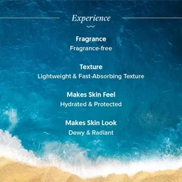Aqualogica Dewy Sunscreen SPF 50 With Watermelon & Niacinamide | Hydrating & Protective your skin | Glowing Skin | Moisturizing & Brightening Formula | for All Skin Types | 50g