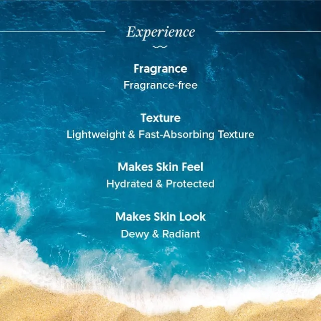Aqualogica Dewy Sunscreen SPF 50 With Watermelon & Niacinamide | Hydrating & Protective your skin | Glowing Skin | Moisturizing & Brightening Formula | for All Skin Types | 50g