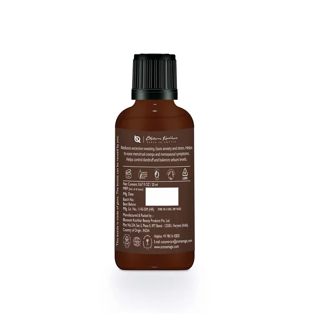 Aroma Magic Clary sage Essential Oil 20 ml