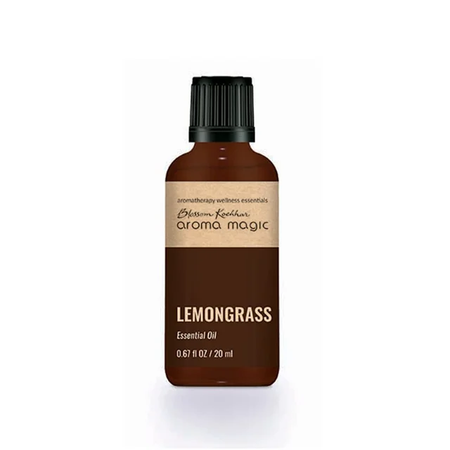 Aroma Magic Lemon Grass Essential Oil, 20Ml