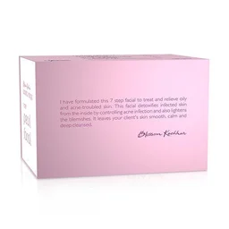 Aroma Magic Pearl Facial Kit Salon Range, (7 Step) | For Oily & Acne Prone Skin | Salon Range | Radiance-Enhancing | Anti-Aging Skincare | 240g