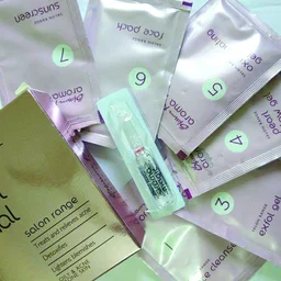 Aroma Magic Pearl Facial Kit Salon Range | For Oily & Acne Prone Skin