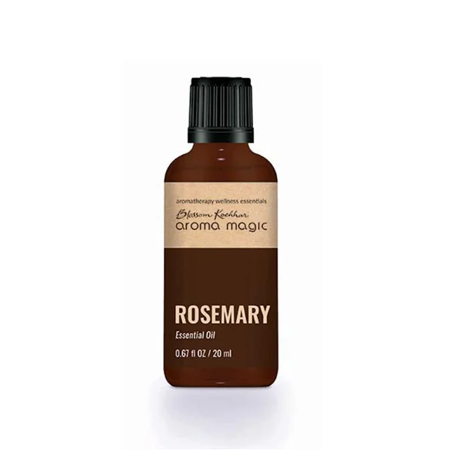 Aroma Magic Rosemary Essential Oil, 20 Ml