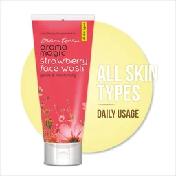 Aroma Magic Strawberry Face Wash 100 ml