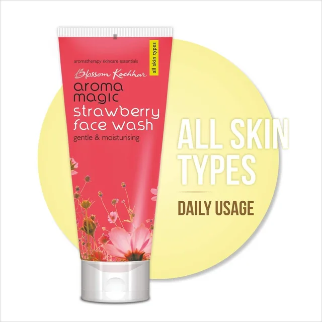 Aroma Magic Strawberry Face Wash 100 ml