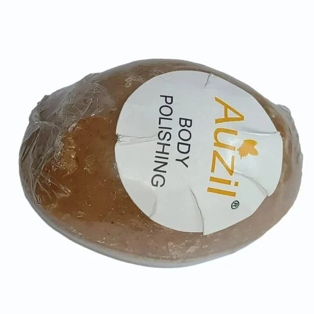 Auzil Body Polishing Cream | Gently Exfoliates & Smoothens Skin | Removes Dead Cells & Impurities | Hydrates & Brightens | Suitable for All Skin Types | Salon & Home Use