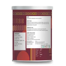 Ayress Ayres Liposoluble Red Wine Gel Wax Crystal Clear 800ml | Non-Sticky | Skin Rejuvenation & Tan Removal | Hydrates & Soothes | For Men & Women | All Skin Types