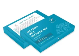 Ayress Ayres Professional All About Aqua Sea Monodose Brightening Facial Kit | Radiance & Glow | Clarifies & Detoxifies Skin | Deep Hydration | Firms & Revitalizes
