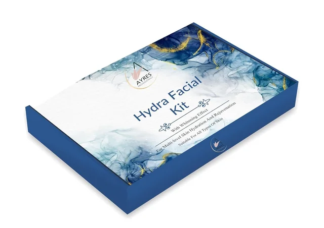 Ayress Ayres Professional Monodose Hydra Facial Kit with Whitening effect | Hydration & Rejuvention| Multi-leve skin| Suitable for all type skin