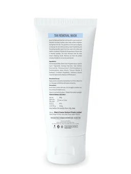 Ayres Tan Removal Mask 200g | Sun Damage Protection | Infused with Alpha Arbutin & Clove Oil | Brightens, Nourishes & Restores Skin | Suitable for All Skin Types