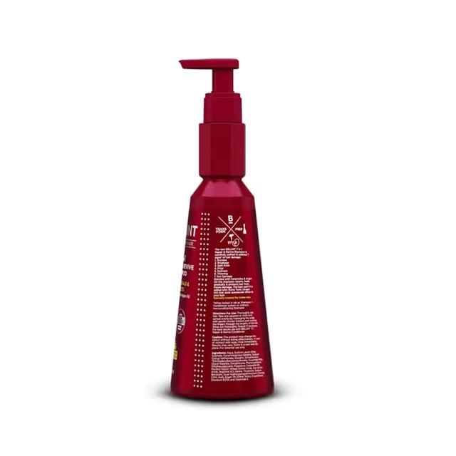 Bblunt BBLUNT 7-in-1 Repair & Revive Shampoo 300ml with Ceramides & Argan Oil | Up to 100% Damage Repair | Tackles 7 Signs of Hair Damage | Restores Strength, Shine & Smoothness