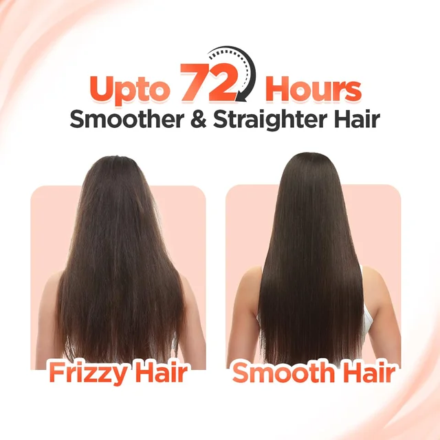 Bblunt BBLUNT Advanced Smoothening Shampoo with Keratin & Hyaluronic Acid 300ml for Unisex | Frizz-Free & Straighter Hair | Gentle Cleanse & Adds Shine | SLS & Paraben Free