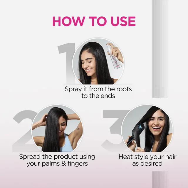 Bblunt BBLUNT Hot Shot Heat Protection Hair Mist 150ml | Protects Up to 230�C | Prevents Styling Damage & Breakage | Lightweight Leave-In Spray for Men & Women | Designed for Indian Hair