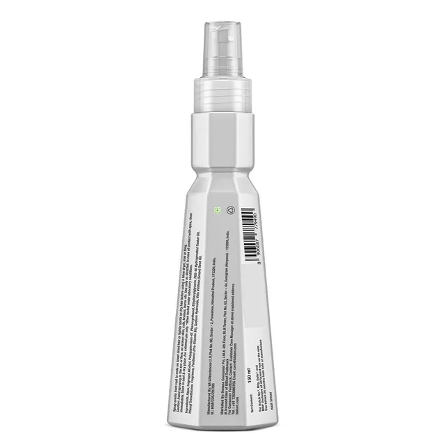 Bblunt BBLUNT Hot Shot Heat Protection Hair Mist 150ml | Protects Up to 230�C | Prevents Styling Damage & Breakage | Lightweight Leave-In Spray for Men & Women | Designed for Indian Hair