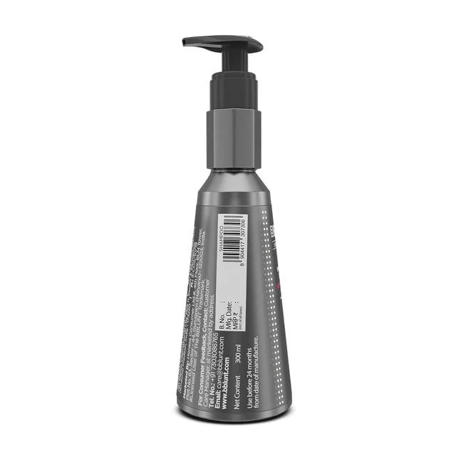 Bblunt Intese Shine Shampoo, 300ml | Reduces Hair Fall by 93% |Adds Gloss & Smoothness | Nourishing Formula with Coconut & Jojoba Oil | Paraben & SLS Free